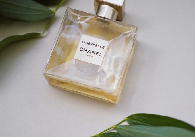 Le flacon d'un parfum Chanel