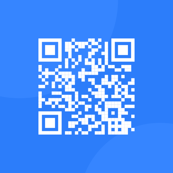 QR code menant au site Frontend Mentor